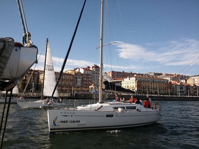 Le bateau txaju II 